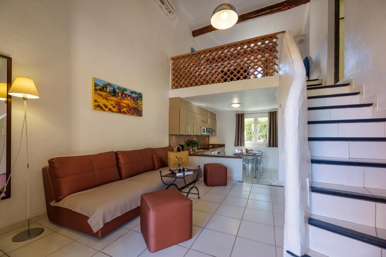Residence Vasca D'Oro Порто-Веккьо Экстерьер фото
