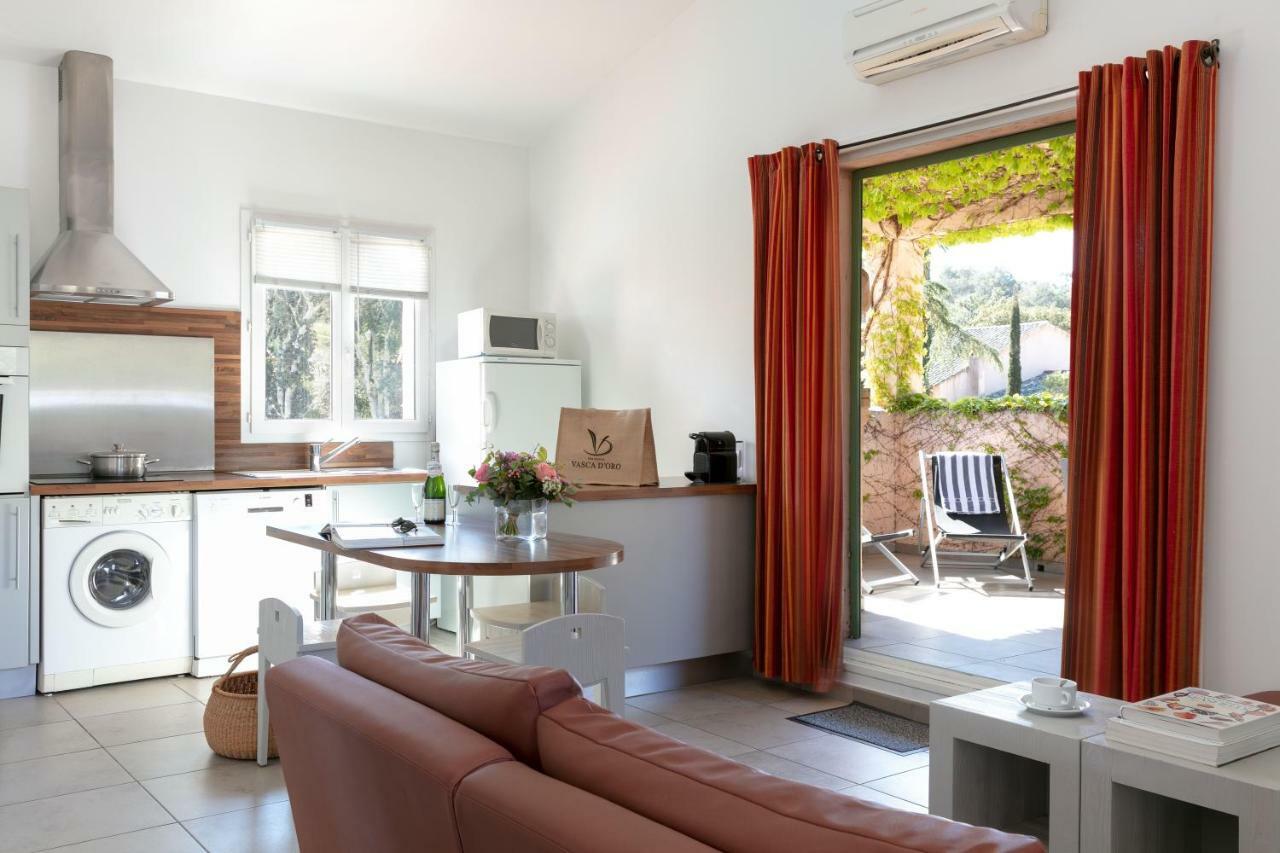 Residence Vasca D'Oro Порто-Веккьо Экстерьер фото